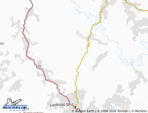 MICHELIN-Landkarte Didi A - ViaMichelin