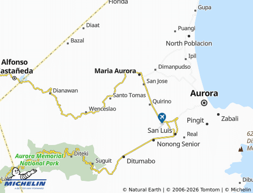 Mappa MICHELIN Debucao - ViaMichelin