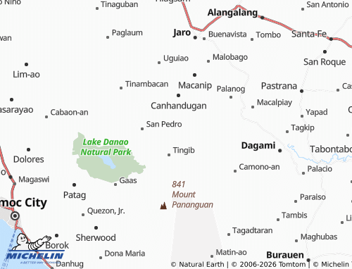 MICHELIN Atipolo map - ViaMichelin