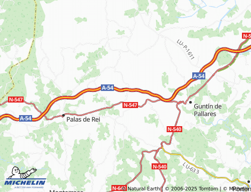 Mappa MICHELIN Cuvelo - ViaMichelin