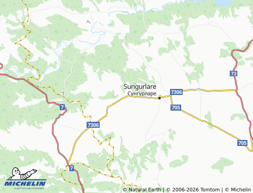 Mappa MICHELIN Slavyantsi - ViaMichelin