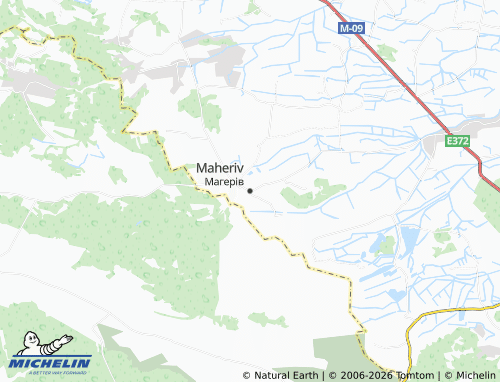 Mapa MICHELIN Maheriv - ViaMichelin