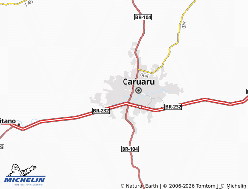 Carte MICHELIN Kennedy - ViaMichelin