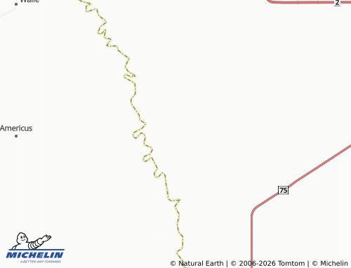 Mapa MICHELIN Tynsid - ViaMichelin