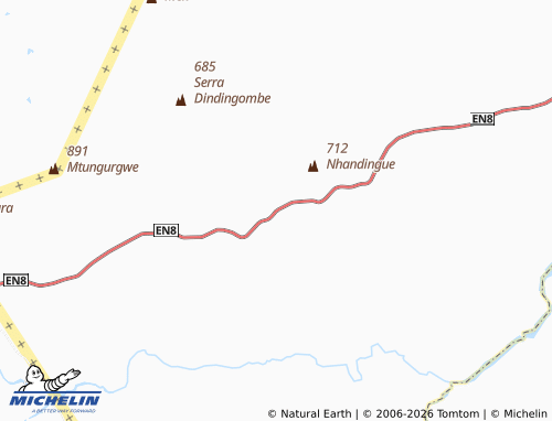 Mappa MICHELIN Magae - ViaMichelin