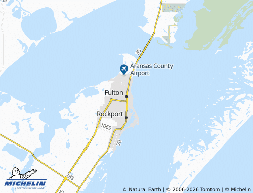 Kaart MICHELIN Fulton - ViaMichelin
