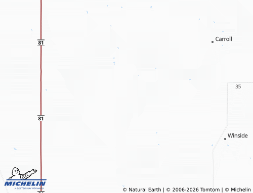 Mappa MICHELIN Garfield - ViaMichelin