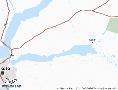 MICHELIN Gawakuke map - ViaMichelin