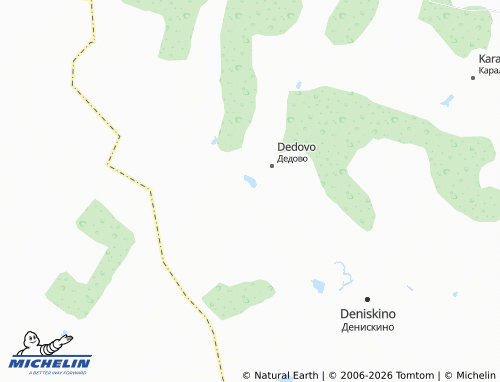 MICHELIN-Landkarte Gritsayevka - ViaMichelin