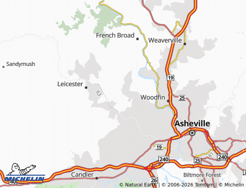 Carte MICHELIN Juno - ViaMichelin