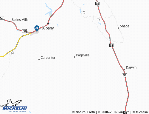 Mappa MICHELIN Pageville - ViaMichelin