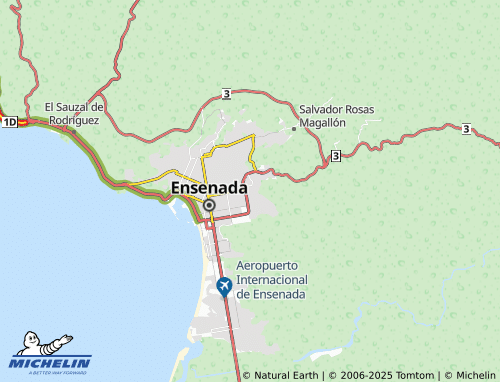 MICHELIN Los Olivos map - ViaMichelin