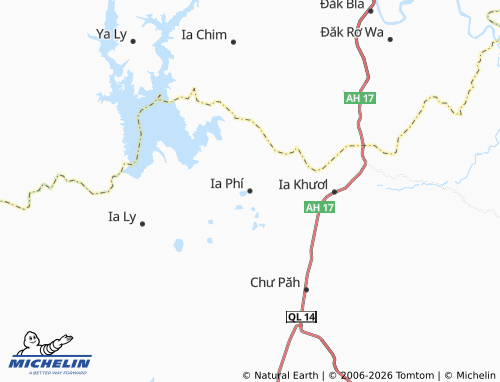 Mapa MICHELIN Ia Phí - ViaMichelin