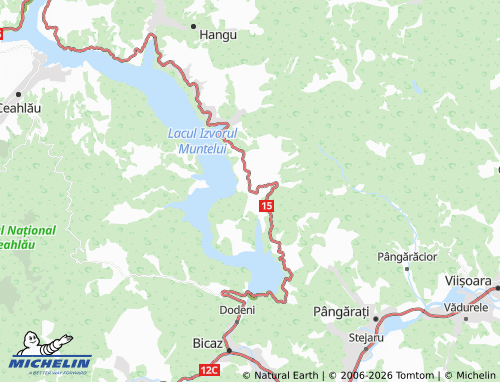 Mapa MICHELIN Potoci - ViaMichelin