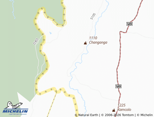 Mappa MICHELIN Kapera Phangula - ViaMichelin