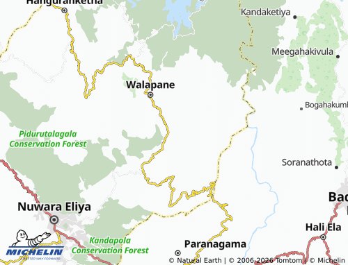 Mappa MICHELIN Morabedda - ViaMichelin
