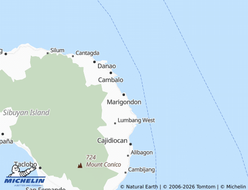 Mappa MICHELIN Marigondon - ViaMichelin