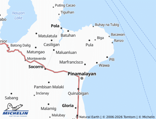 Mappa MICHELIN Anoling - ViaMichelin