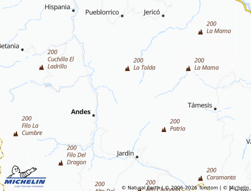 Carte MICHELIN Buenos Aires - ViaMichelin