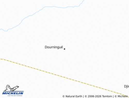 Carte MICHELIN Dourningué - ViaMichelin