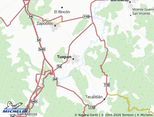 Mappa MICHELIN Las Fuentes - ViaMichelin