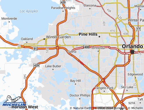 Mapa MICHELIN Gotha - ViaMichelin