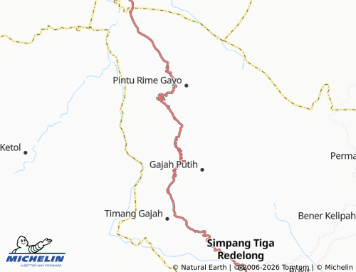MICHELIN Singah Mulo map - ViaMichelin