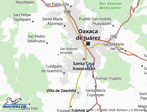 Mapa MICHELIN San José Comunal - ViaMichelin