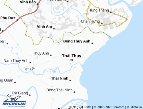 Mapa MICHELIN Thụy Trình - ViaMichelin