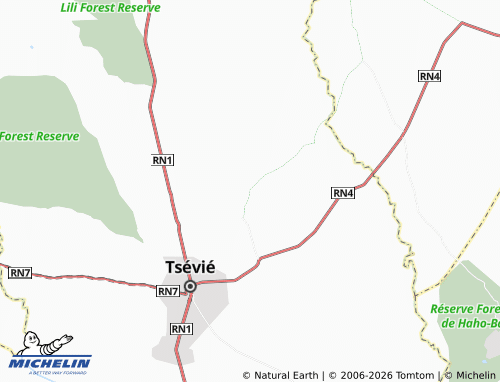 Mappa MICHELIN Hawe - ViaMichelin