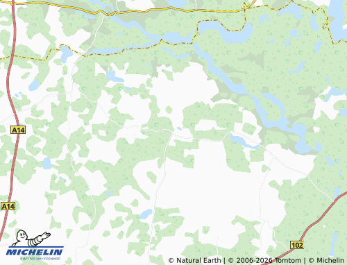 Mappa MICHELIN Sužionys - ViaMichelin