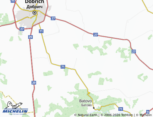 Carte MICHELIN Pchelino - ViaMichelin
