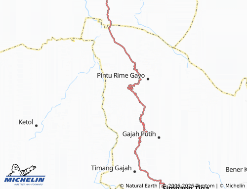 Mapa MICHELIN Alur Gading - ViaMichelin