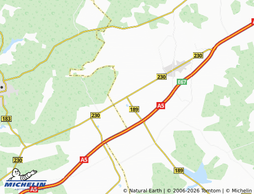 Mapa MICHELIN Skriaudžiai - ViaMichelin
