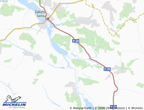 Mappa MICHELIN Vertelka - ViaMichelin