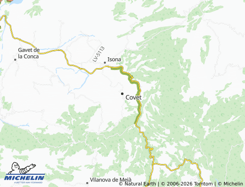 Mappa MICHELIN Covet - ViaMichelin