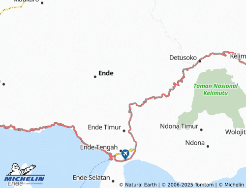 MICHELIN Raburia map - ViaMichelin