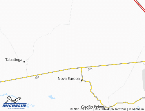 Mapa MICHELIN Curupá - ViaMichelin