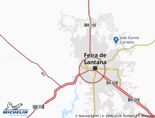 Mappa MICHELIN Gabriela - ViaMichelin