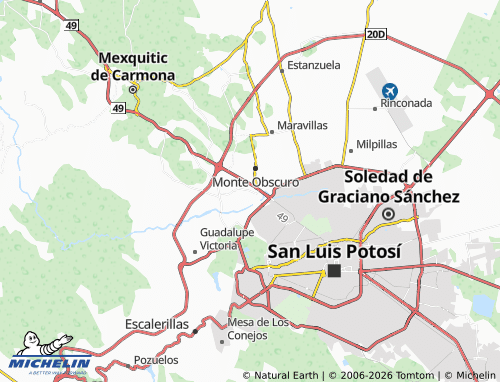 Mappa MICHELIN Paisanos - ViaMichelin