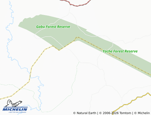 MICHELIN Oshina map - ViaMichelin