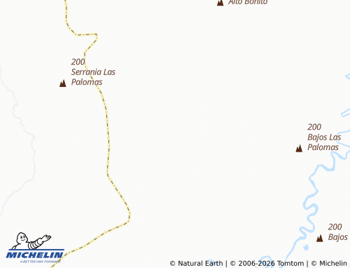 Mapa MICHELIN Las Nubes - ViaMichelin