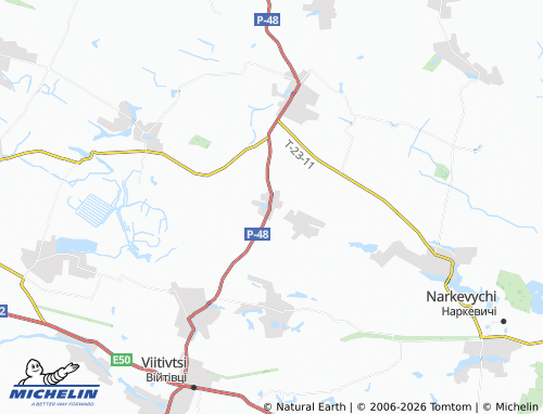 Kaart MICHELIN Haidaiky - ViaMichelin