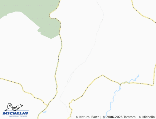 MICHELIN Karaba map - ViaMichelin