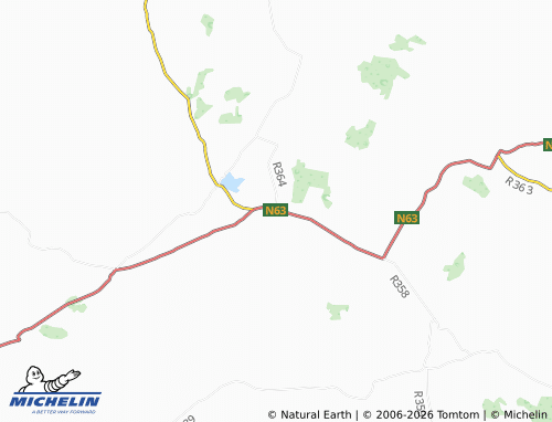 Mappa MICHELIN Moylough - ViaMichelin