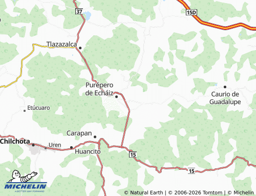Mappa MICHELIN La Vuelta - ViaMichelin