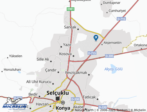 MICHELIN Kosova map - ViaMichelin