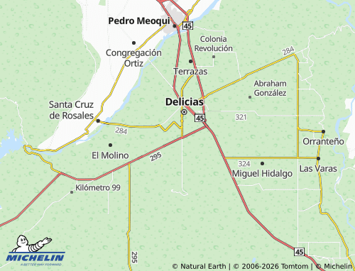Carte MICHELIN Santa Sofía - ViaMichelin