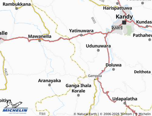 Mappa MICHELIN Elpitikanda - ViaMichelin