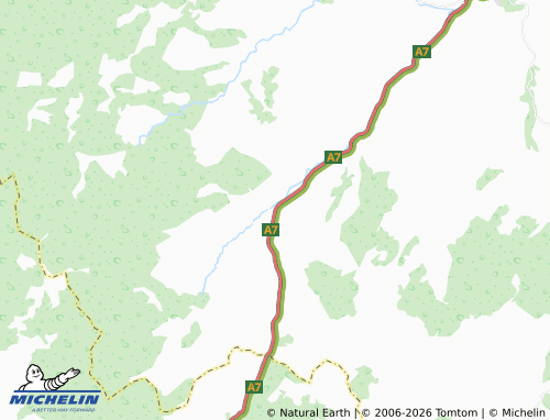 Carte MICHELIN Teviothead - ViaMichelin